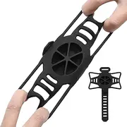 Phone Holder for Bike | Adjustable Silicone Bike Smartphone Stand,360 Degree Rotatable Scooter Cellphone Holder for 4.7-7.2 Devices