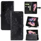 For Samsung Galaxy Z Fold 6 5 4 3 PU Leather Case Phone Cover Shockproof Wallet