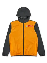 [COMME des GARCONS PLAY] K-Way 雙色全拉鍊連帽衫
