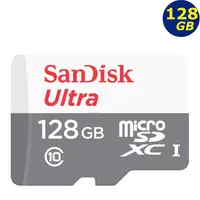 在飛比找蝦皮商城優惠-SanDisk 128GB 128G microSDXC u