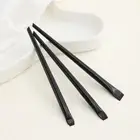 3pcs/set Long Rod Blade Eyeliner Brush Makeup Brushes Brow Contour