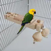 Parrot Chewing Stopper Toy Pet Toy Training Toy for Cockatiel Parakeet Birds