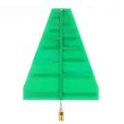 15W 5-6dB 1.35-9.5GHz UWB Ultra Wideband Logarithmic Period Antenna