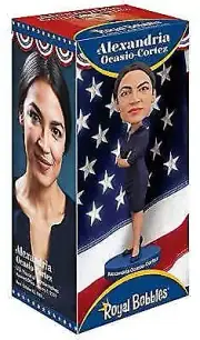 Royal Bobbles Alexandria Acoasio-Cortez REPLACEMENT BOX ONLY