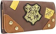 [Prisoner of Azkaban] H.P. Ollivanders The Leaky Cauldron Trunk Brown Coin and Card Tri-Fold Purse