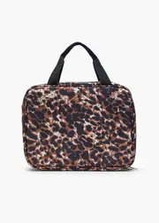 [Taking Shape] Taking Shape Leopard Toiletry Bag in Leopard - Women's Accessories Leopard