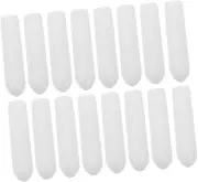 Gadpiparty 100pcs Rack Repair Caps: Universal Flexible Dishwasher Accessories - Soft Plastic End Covers - Protects Glassware from Scratches & Dust