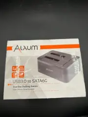 Alxum Usb3.0 To Sata6g Docking Station