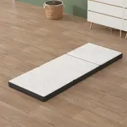 Advwin Folding Mattress Trifold Foldable Portable Camping Cushion Bamboo Gaming Floor Foam Pad Sofa Bed 189*71*10cm