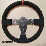 13" SIM Racing Wheel Steering Wheel Leather Surface Replace for Thrustmaster TGT