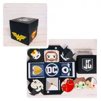 在飛比找Yahoo奇摩拍賣-7-11運費0元優惠優惠-正義聯盟 蝙蝠俠 超人 神力女超人 禮物盒 手工卡片 爆炸卡