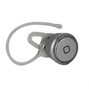 Smallest Wireless Bluetooth Mini Headset Earphone For iPhone Tablet Samsung - Silver