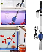 SUNSUN HXS Series Electric Aquarium Gravel Cleaner Water Exchanger Fish Faeces Sand Washer (HXS-02 16W 800L/H)