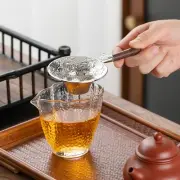 Mental Mesh Tea Strainer Stainless Steel Filter Sieve Teaware Lace Tea Infusers