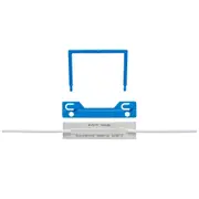 Avery 44009B Tubeclip Blue Box 100 Tube Clips