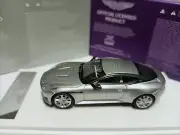 XiaoGuang Model 1/64 Scale Aston Martin DB12 Coupe Silver Diecast car Collection