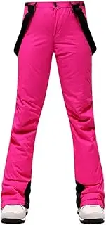 [Haitpant] Women Winter Ski Pants Outdoor Windproof Warm Snow Trousers Winter Ski Snowboarding Pants