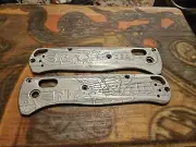 Benchmade Bugout 535 Custom 7000 High Grade Aerospace Aluminum Scales