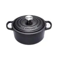 在飛比找蝦皮購物優惠-法國 LE CREUSET 鑄鐵鍋 LC鍋 20cm 暗夜黑