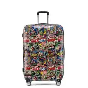 Marvel Comic 28inch Large Suitcase