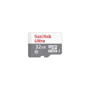 【1入組】SanDisk晟碟32GB Ultra microSDHC C10記憶卡100MB/s(SDSQUNR-032G-GN3MN)