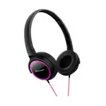 「出清」🔊全新立體聲耳機SE-MJ512-PK粉紅色和黑色