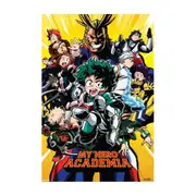 My Hero Academia Season 1 Poster 91.5x61cm Home/Room Hanging Wall Decor