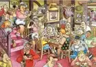 Wasgij Puzzle 1000 Piece Sunday Lunch Jigsaw