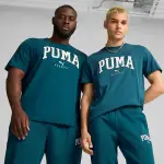 PUMA 短T 基本系列 SQUAD 綠 短袖 T恤 男 68179122