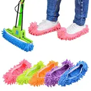 Multifunctional Mop Slippers Dust Removal Shoe Cover