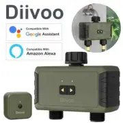 Garden Watering Timer Automatic Drip Irrigation Controller Water Valve System