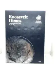 Whitman Album Roosevelt Dimes 2005-New