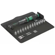 WERA METRIC BICYCLE-SET TORQUE 1 (2.5-25 NEWTON METERS / 1-18 FOOT POUNDS) NEW