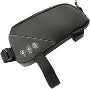 NAMOARLY 1Pc Bike Frame Bag Reflective Cycling Storage Bag Easy Install Handlebar Bag for Essentials Suitable for Daily and Outdoor Adventures Capacity