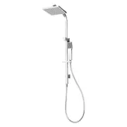 Phoenix Lexi Twin Shower on Rail Chrome