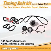 Timing Belt Kit & Gates Drive Belt for Honda Integra DA9 1.8L B18A1 1989-1993