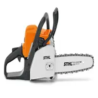 在飛比找momo購物網優惠-【STIHL】引擎式雙手鏈鋸(MS180)