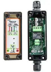 Miller Edge MIRCU-02 Patriot Infrared Control Module Pulsed to Monitored NO