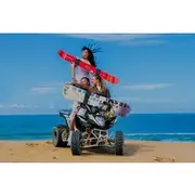 Save 6.01%! Beach Quad Bike & Desert Sandboarding Tour From Agadir