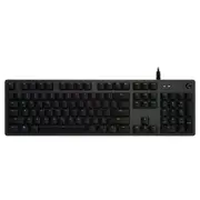 Logitech G512 Carbon RGB Mechanical Gaming Keyboard GX Brown