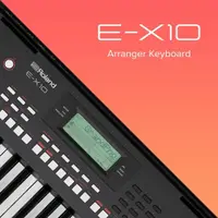 在飛比找蝦皮購物優惠-【全新】Roland E-X10 專業自動伴奏電子琴 直購價