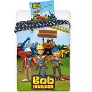 Bob the Builder Construction Site Quilt Cover Set - Single Bed Size