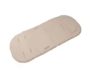Foldable Baby Stroller Seat Liners Padding Pram Liner Pads Cushion Mat Khaki