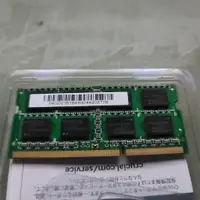在飛比找蝦皮購物優惠-筆電記憶體 - DDR3 - 1066 - 2G