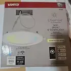 Satco 6” LED Downlight (S11262) Starfish/Wifi Smart