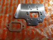 Cooling Plate for Stihl MS441, MS441C Chainsaws - 1138 141 3200 +exhaust gasket