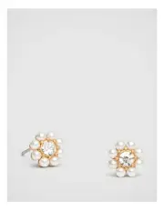 [Mimco] Emerge Stud Earrings in Pearl