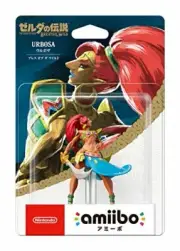 Nintendo amiibo The Legend of Zelda Breath of the Wild URBOSA 3DS Wii U Switch