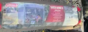Coleman OASIS II Screened Canopy Sun Shelter 3,9 M X 3.9 M X 2.9 M Open Box