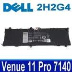 戴爾 DELL 2H2G4 . 電池 38WH 7.4V VENUE 11 PRO 7140 HFRC3 TXJ69